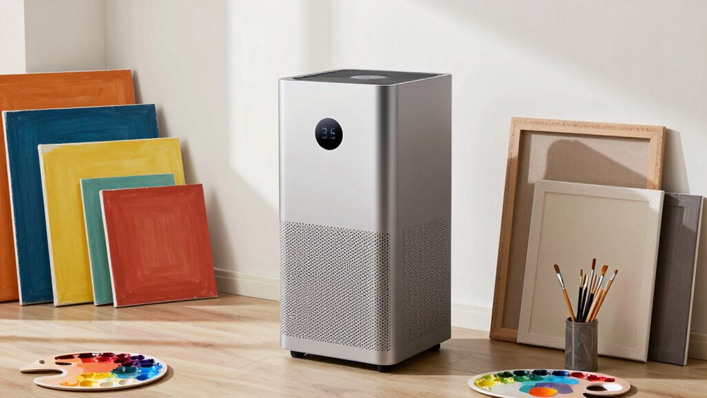 large art room purifier list