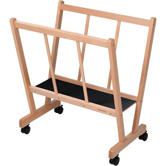 MEEDEN Large Art Storage & Display Rack
