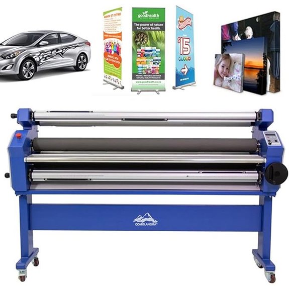55in Full-auto Cold Laminator with Heat Assistance