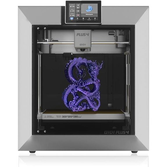 QIDI PLUS4 3D Printer Large Print Size