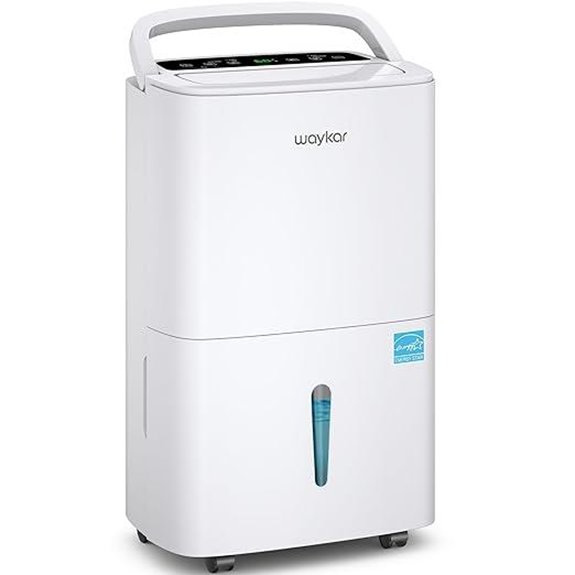 Waykar 120 Pints Energy Star Dehumidifier for Large Spaces