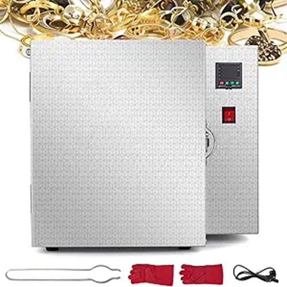 Electric Kiln Furnace with Temperature Control and Large Capacity