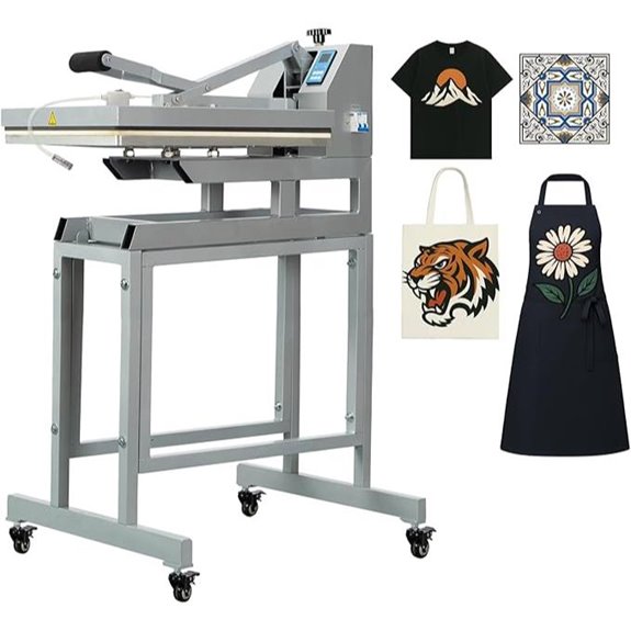 16x24 Inch Digital Clamshell Heat Press Machine