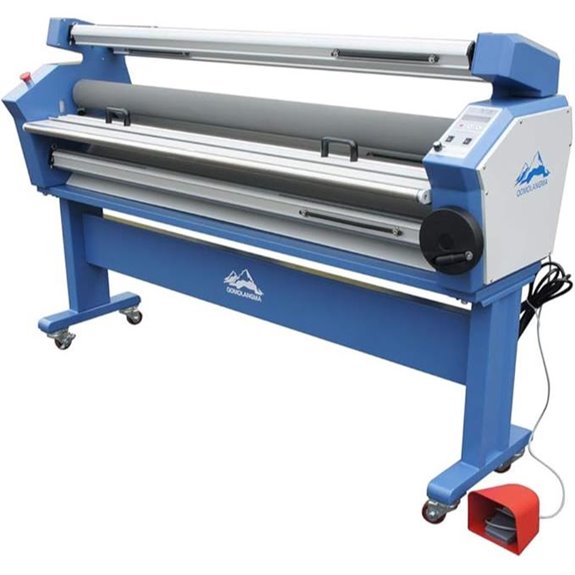 Wide Format Cold Laminator 63in with Trimmer