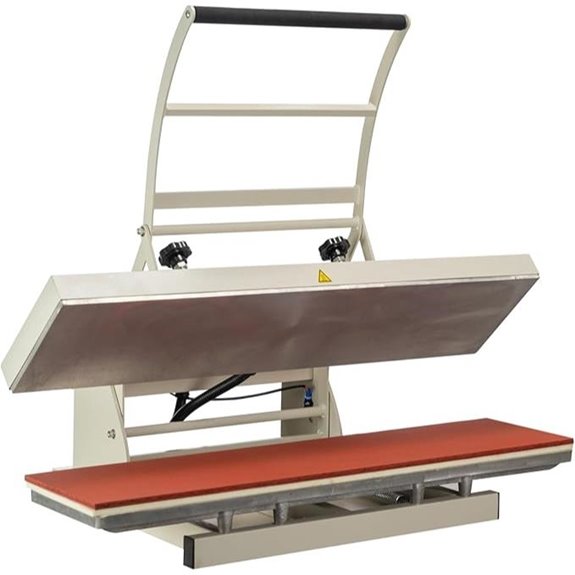 10x40 Large Manual Heat Press Machine with Digital Control