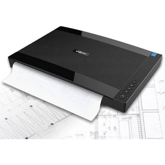 VIISAN VF3240 Large Format Flatbed Scanner