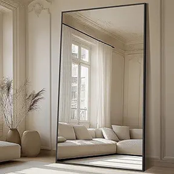 MELOMOIR 82x44 Full-Length Freestanding Mirror