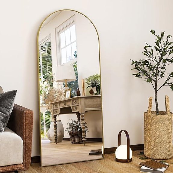 HARRITPURE 56x21 Full-Length Mirror with Frame