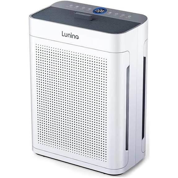 Large Room Air Purifier with HEPA & Washable Filter