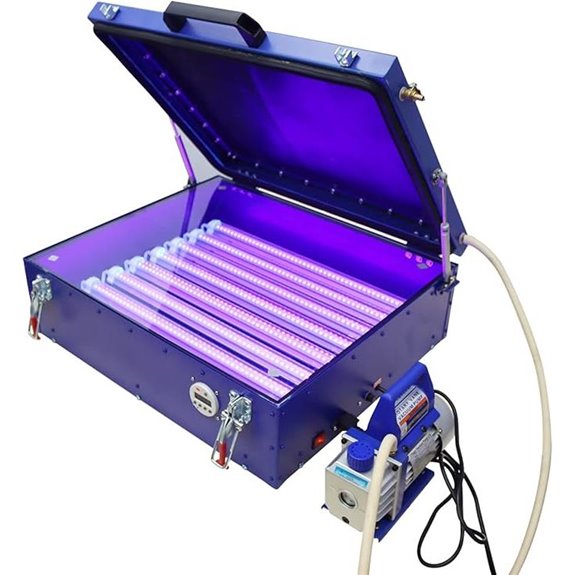 INTBUYING 18x22 Inch LED Screen Printing Exposure Unit