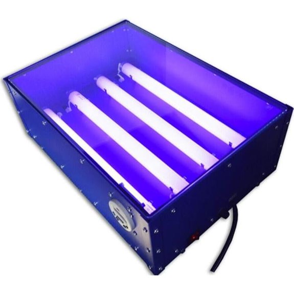 18 x 13 LED UV Exposure Unit with Timer