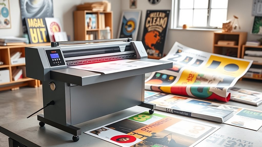 large print cutter considerations