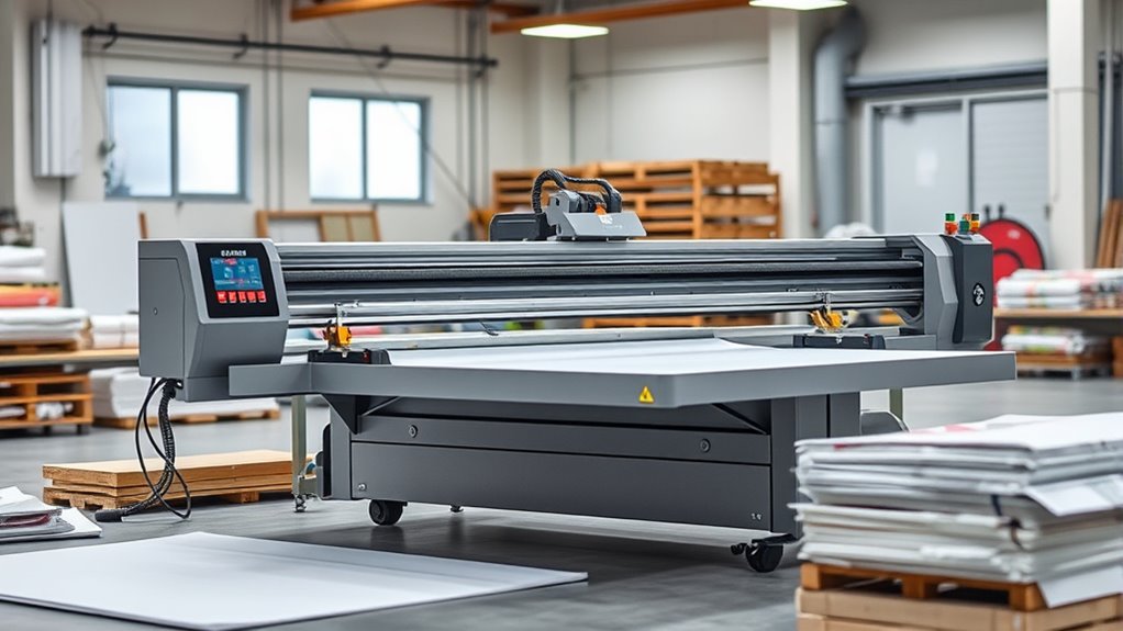 large print sheet cutter considerations