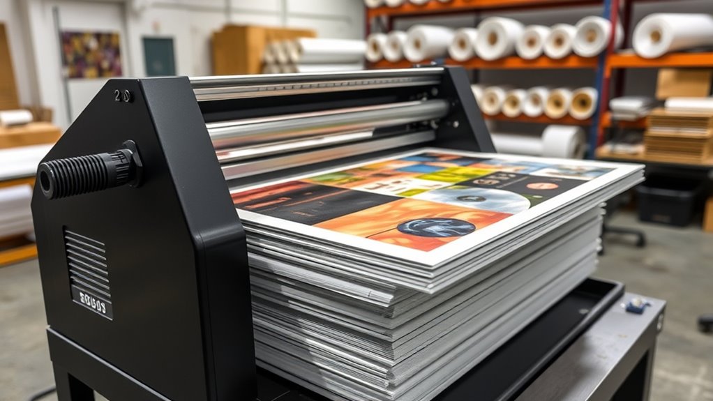 large print stacking considerations