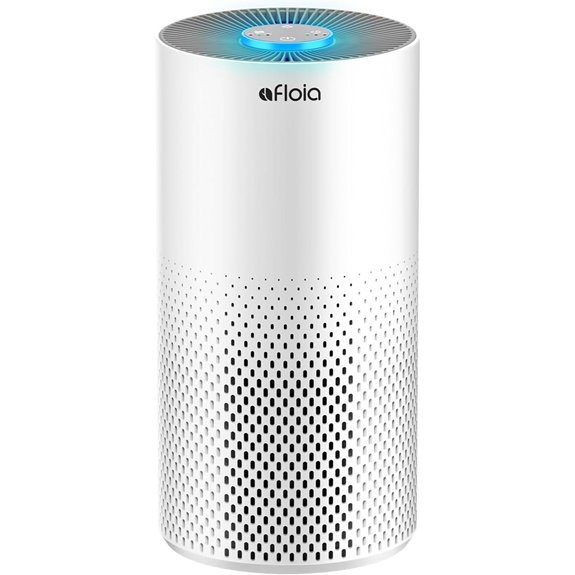 Afloia Large Room Air Purifier with Night Light