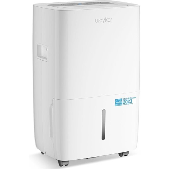 Waykar 120 Pints Energy Star Dehumidifier for Large Rooms