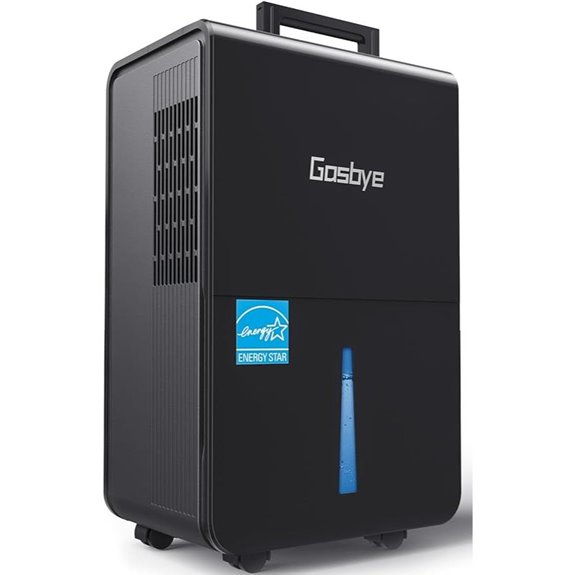Energy Star Dehumidifier for Large Rooms with Drain