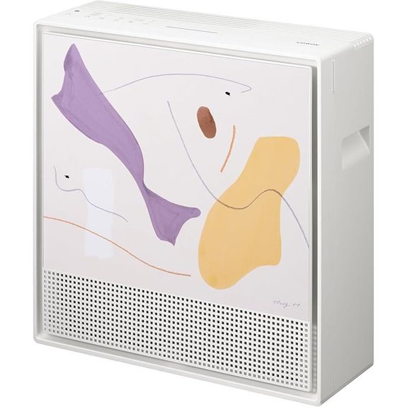 Coway Air Purifier for Large Rooms with HEPA Filter