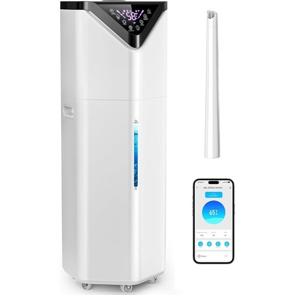5Gal Smart Humidifier for Large Rooms