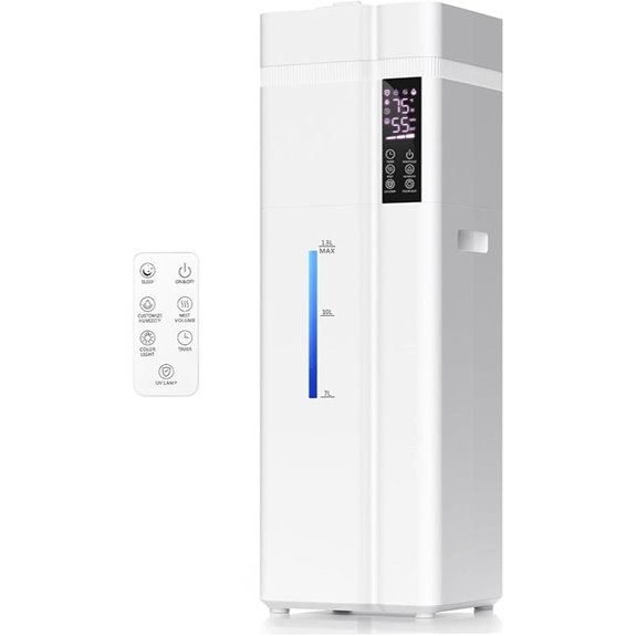 Large Room Humidifier with Auto Control & Timer