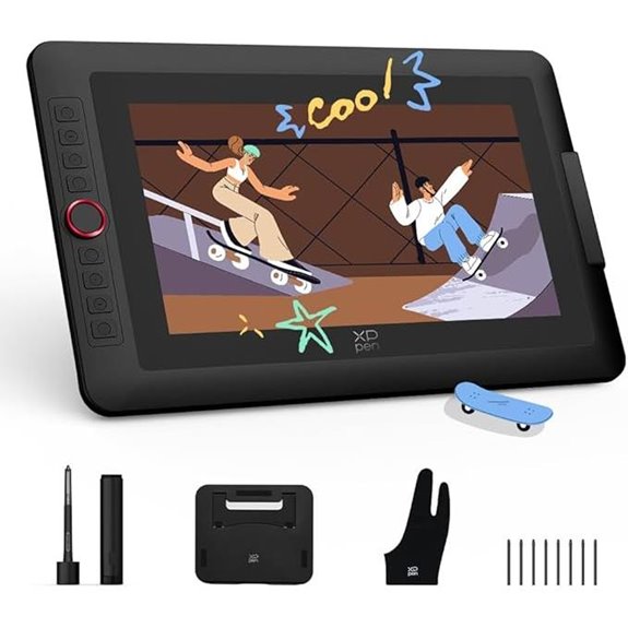 large screen drawing tablet