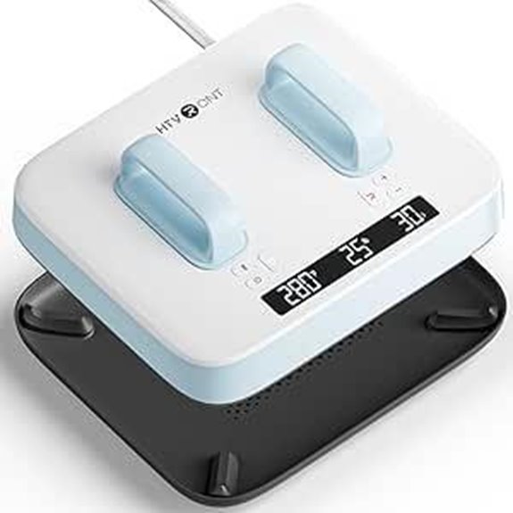 HTVRONT 12x10 Heat Press Machine for T-Shirts