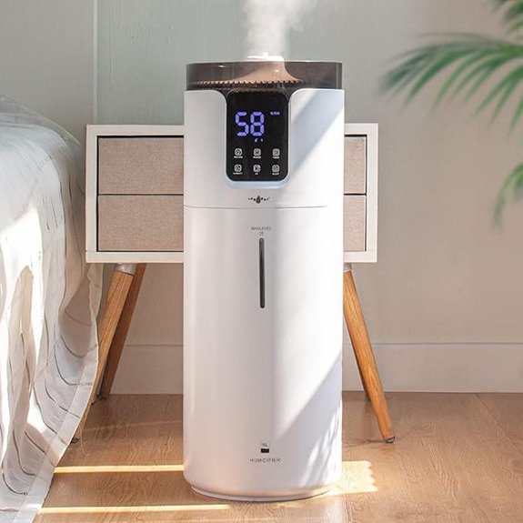 Lacidoll 16L Ultrasonic Whole House Humidifier