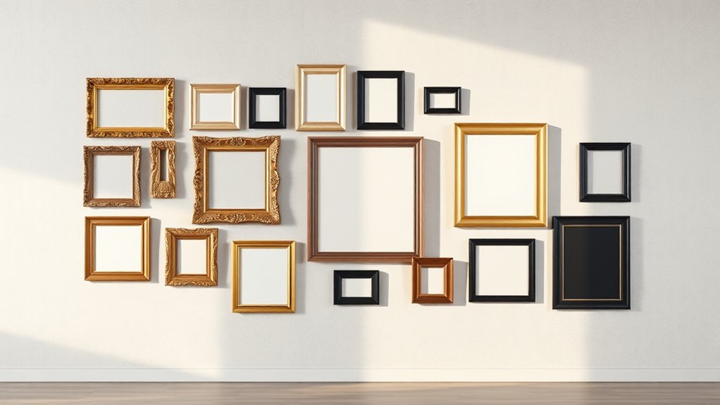 large wall frame considerations