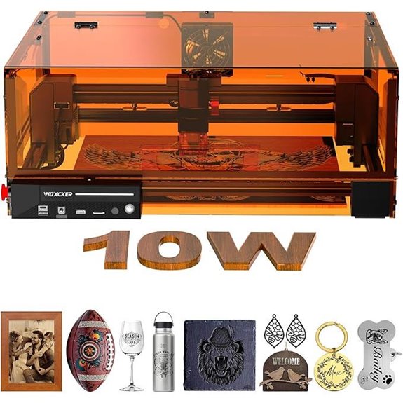 Woxcker L2 MAX 10W Laser Engraving Machine
