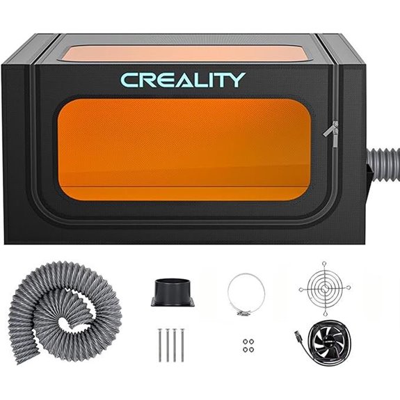 Creality Laser Engraver Enclosure with Exhaust Fan