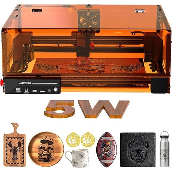 Woxcker L2 MAX 5.5W Laser Engraving Machine