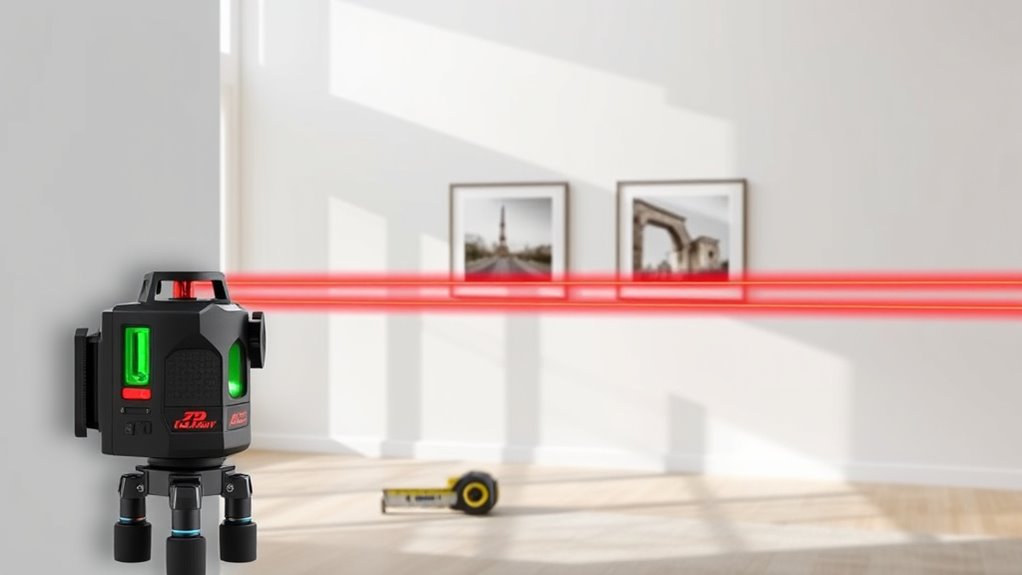laser level features essential