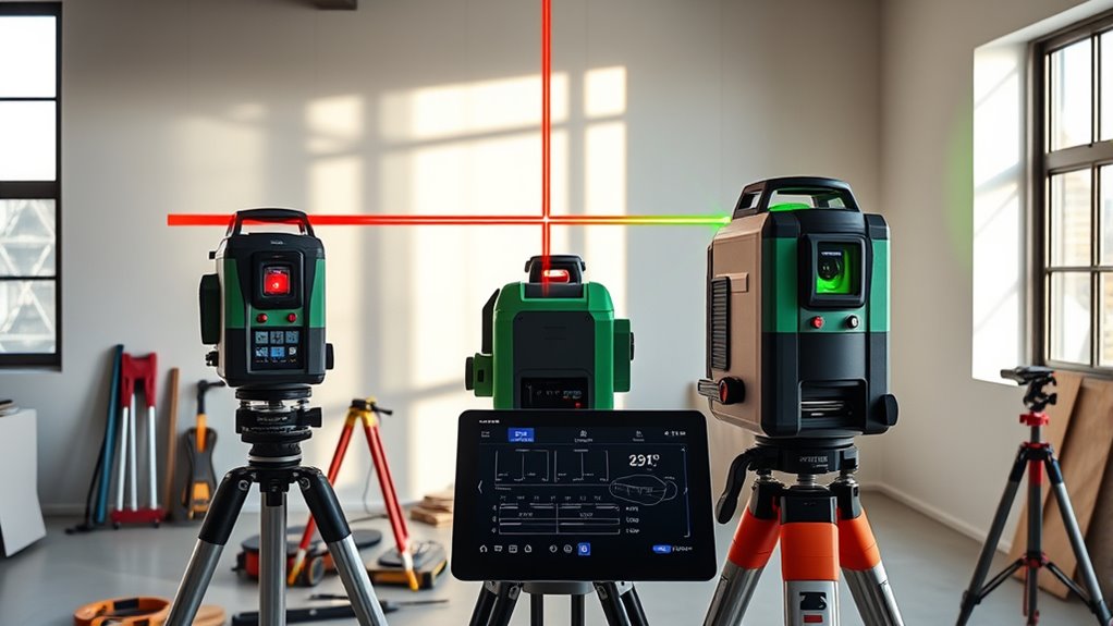 laser level selection criteria