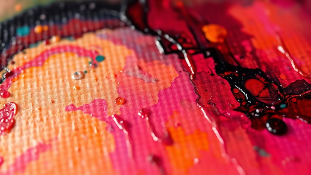 layered transparent color effects