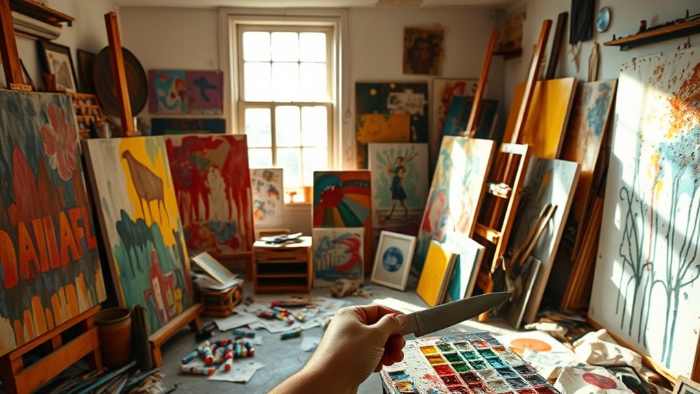 learn from creative setbacks