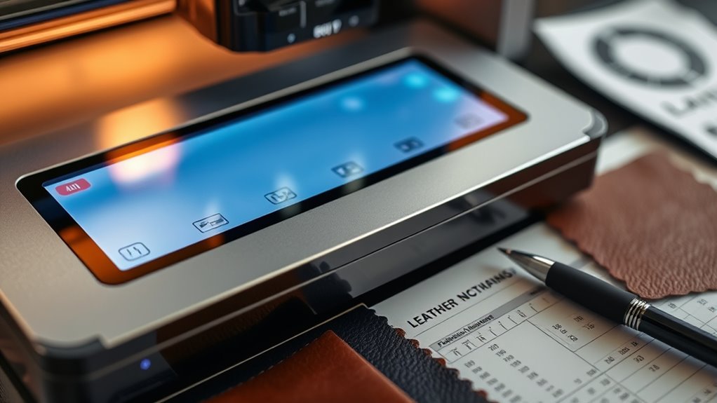 leather printing considerations