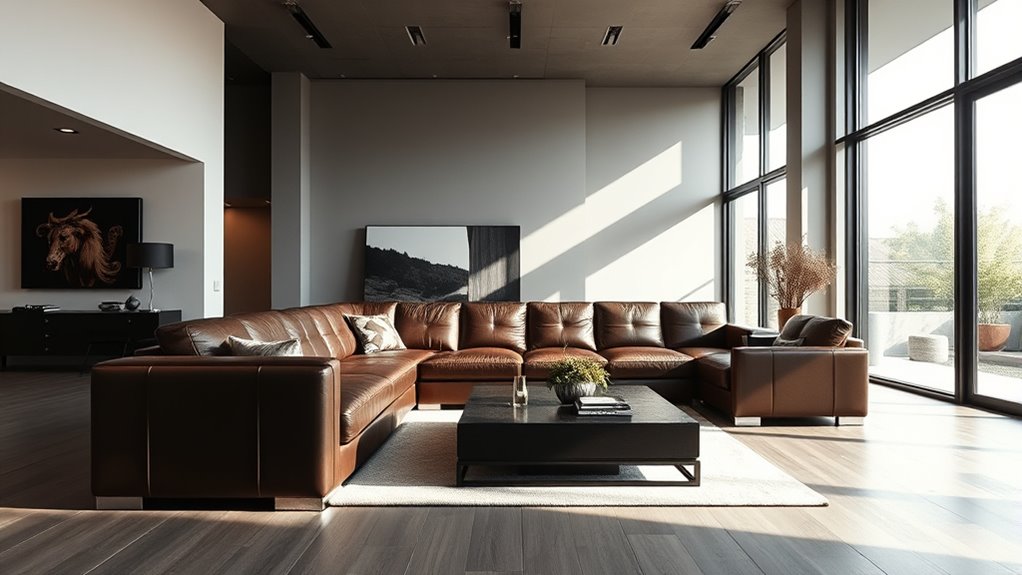 leather sectional sofa considerations