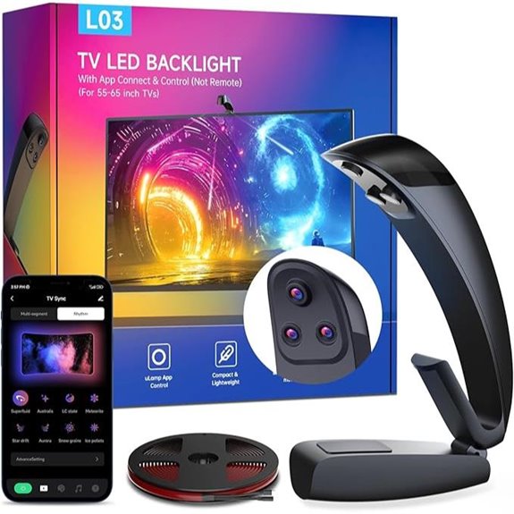 FFJ RGB LED Backlight for 55-65 Inch TVs