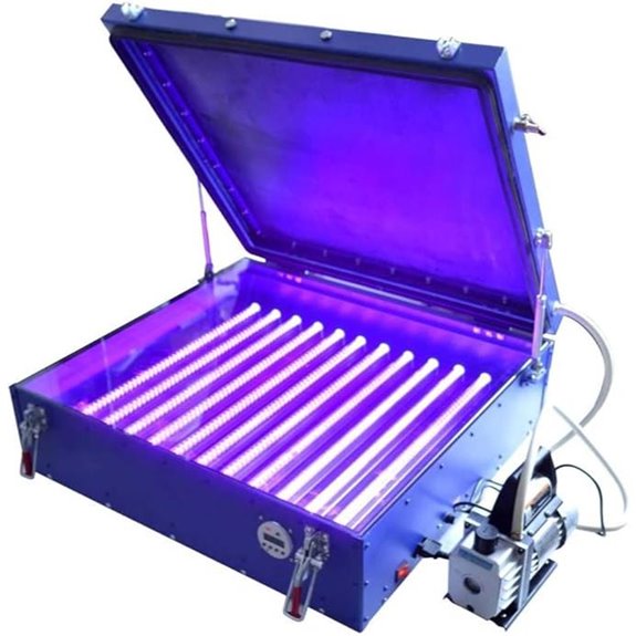 INTSUPERMAI LED UV Exposure Unit for Screen Printing