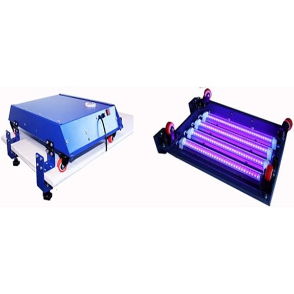 HayWHNKN LED UV Exposure Unit for Silk Screen Printing