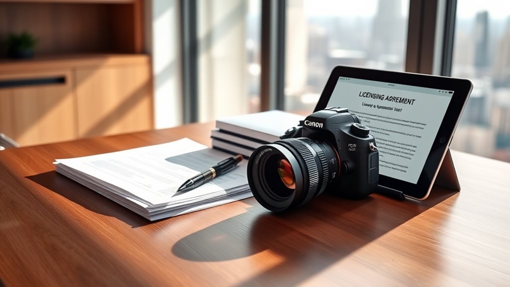 legal licensing and compliance