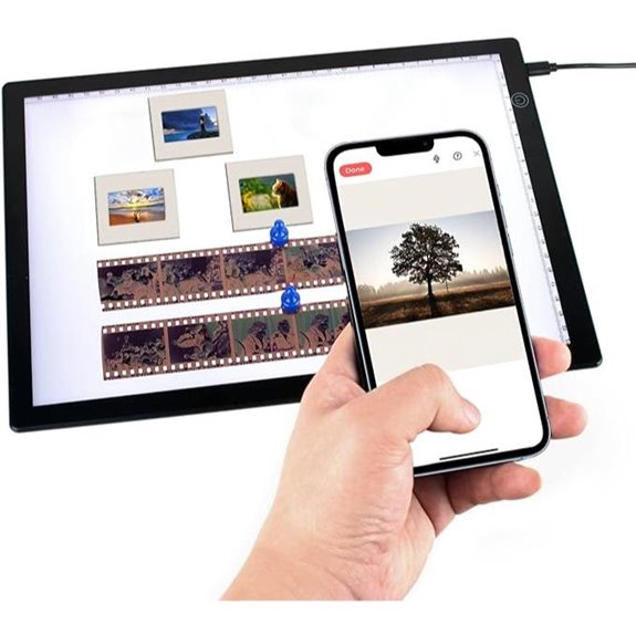 DGODRT Slide Viewer Light Box for Scanning