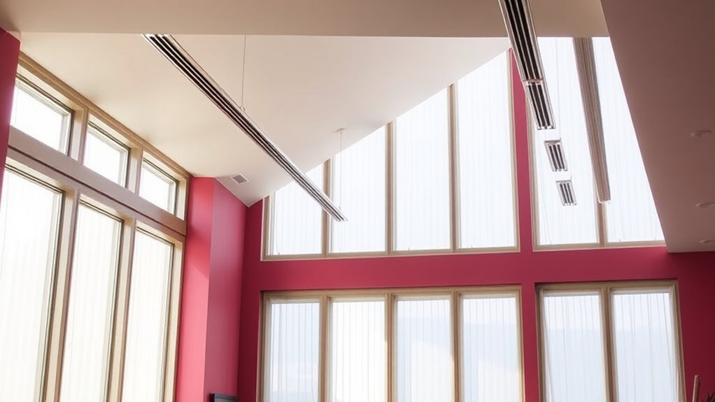 light control and quiet operation