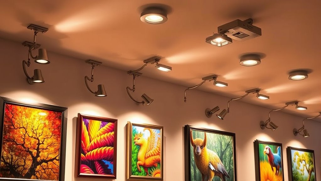 lighting brightness color features