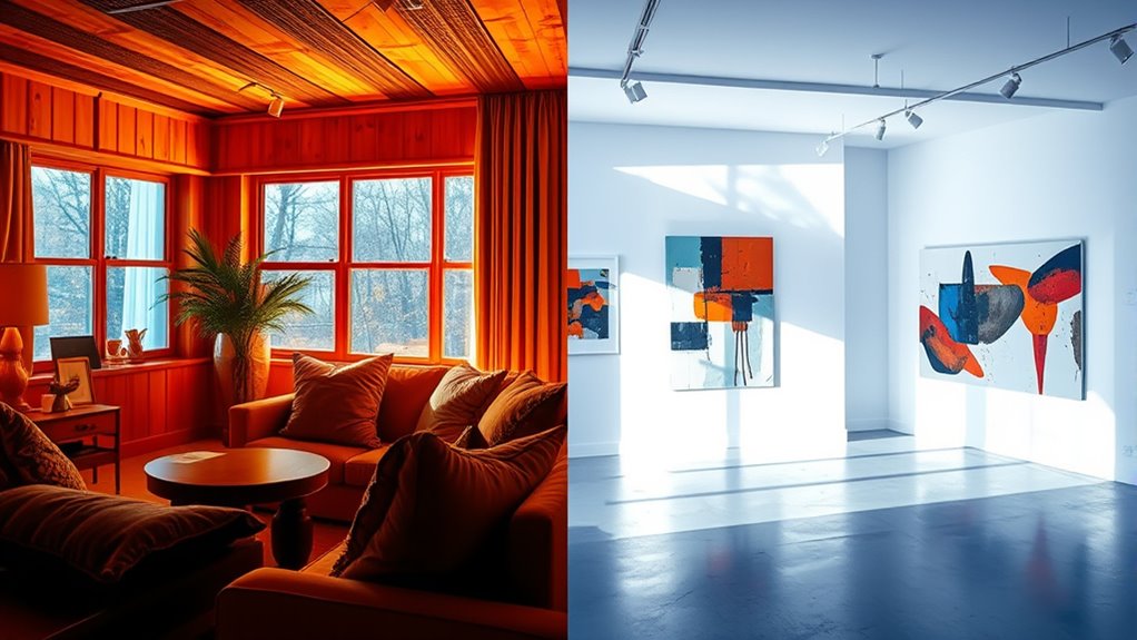 lighting influences emotional perception