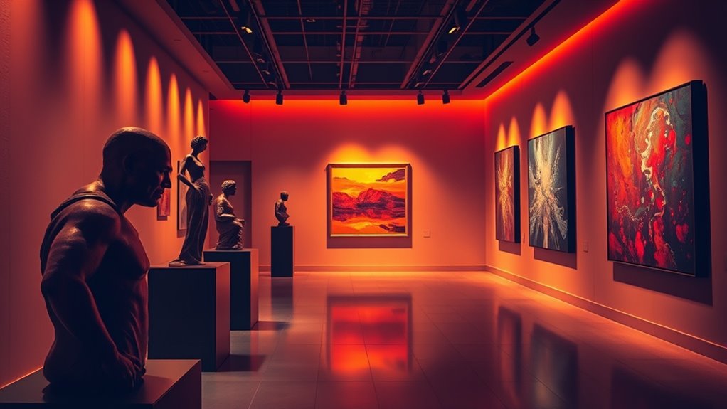 lighting influences mood perception