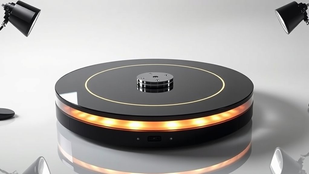 lighting rotation capacity setup