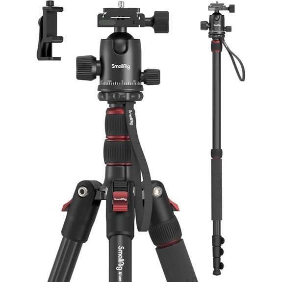 SmallRig 71 Aluminum Tripod/Monopod with Ball Head