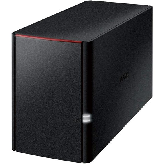 LinkStation 220 12TB NAS with Hard Drives Included