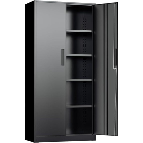 INTERGREAT Metal Storage Cabinet with Locking Doors